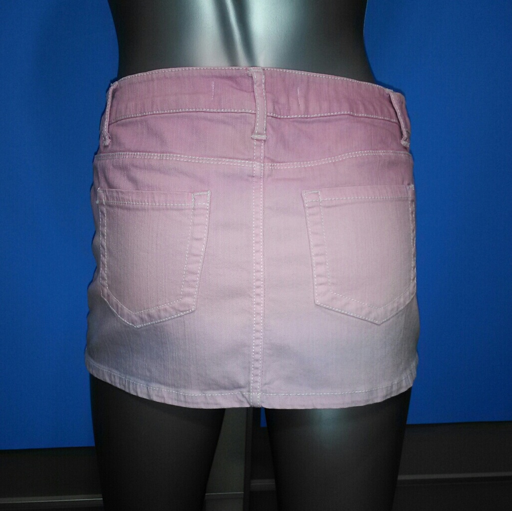 CELEBRITY PINK • Hombre Pastel Micro Mini / size 5 - Picture 5 of 7